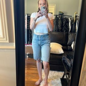 Vtg Levi’s “Redemption Jorts!